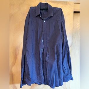 Eggplant men’s button down